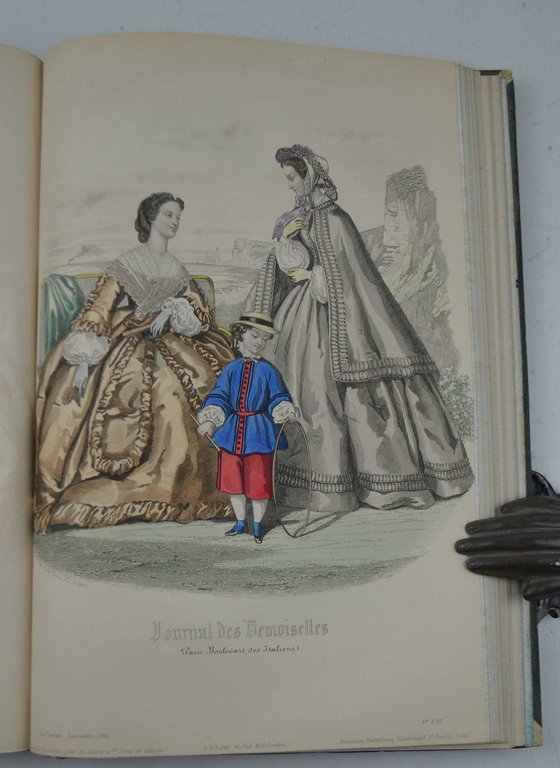 Journal des demoiselles… . 30 année.