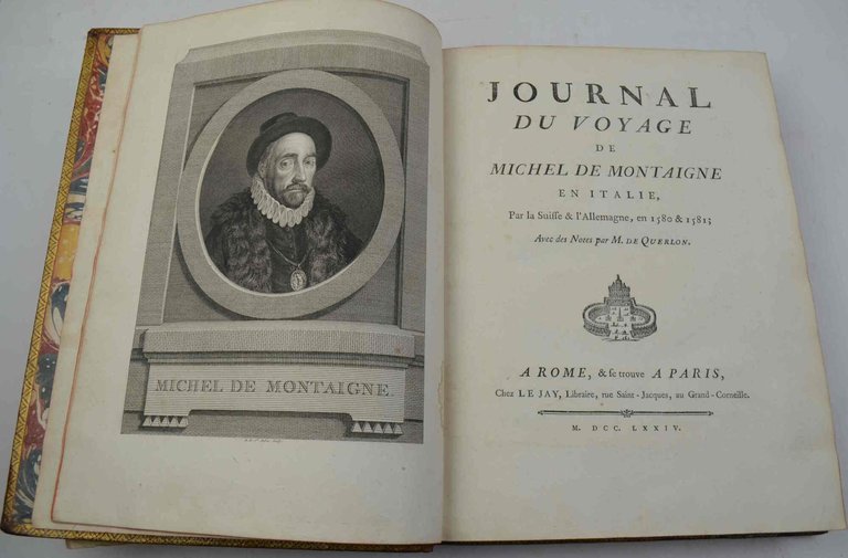Journal du Voyage... en Italie, par la Suisse et l'Allemagne …