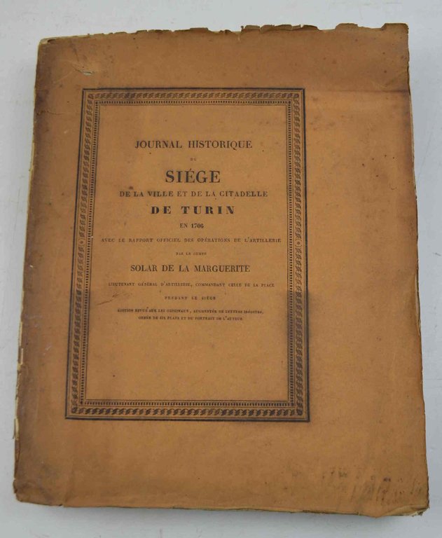 Journal Historique du Siège de la Ville et de la … | Immagine Gallery 2