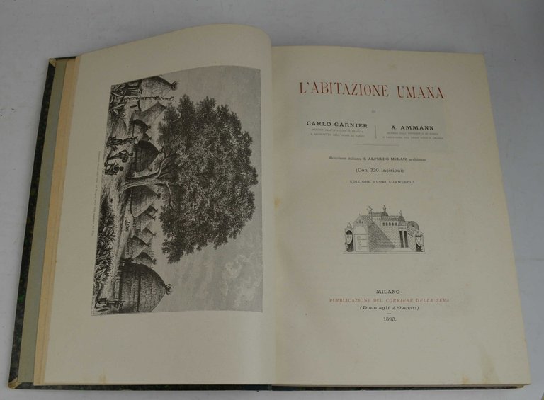 L'abitazione umana… Riduzione italiana di Alfredo Melani architetto. | Immagine Gallery 3