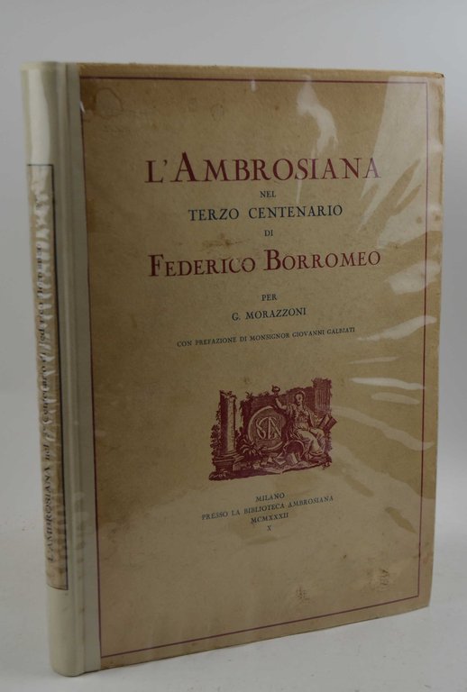 L'Ambrosiana nel terzo centenario di Federico Borromeo…