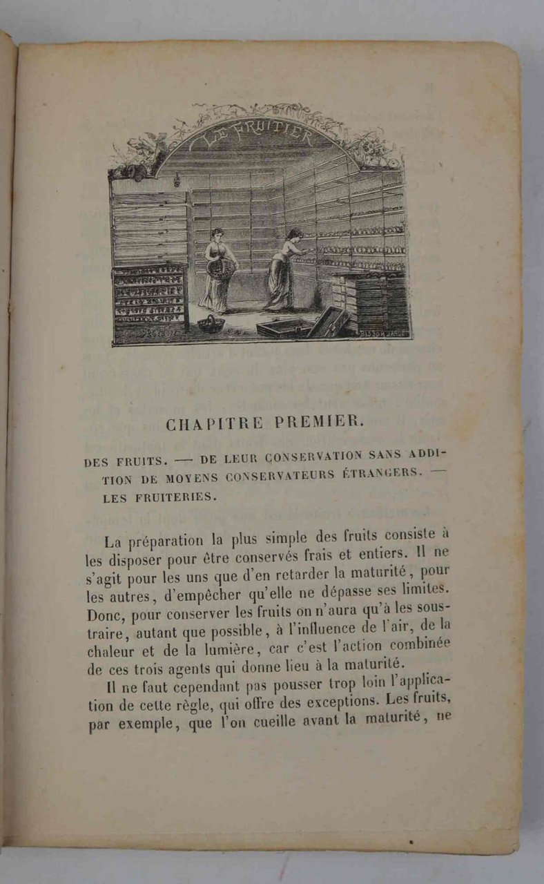 L'art de conserver et d'employer les fruits. Contenant tous les … | Immagine principale