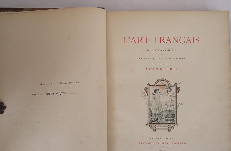 L'art francais. Publication officielle de la Commission des Beaux-arts sous …