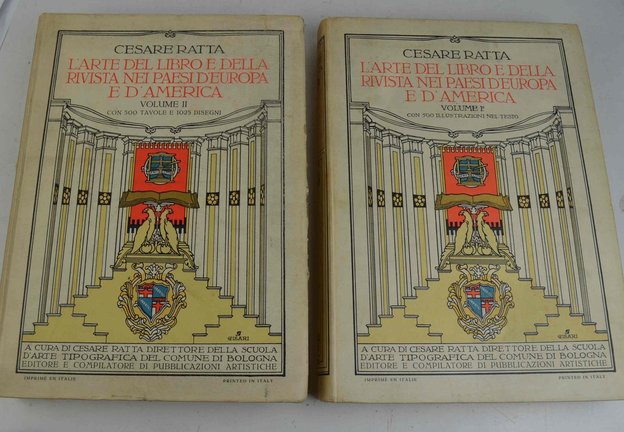 L'arte del libro e della rivista nei paesi d'Europa e … | Immagine principale