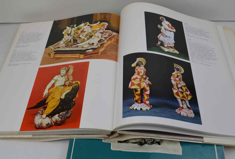 L'arte della porcellana in Italia.
