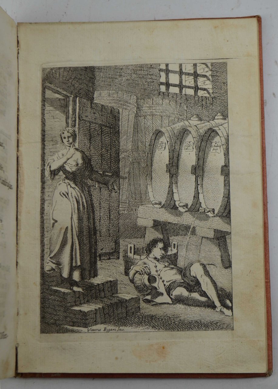 L'Disgrazi d'Bertuldin dalla Zena miss' en rima da G.M.B. Accademic …