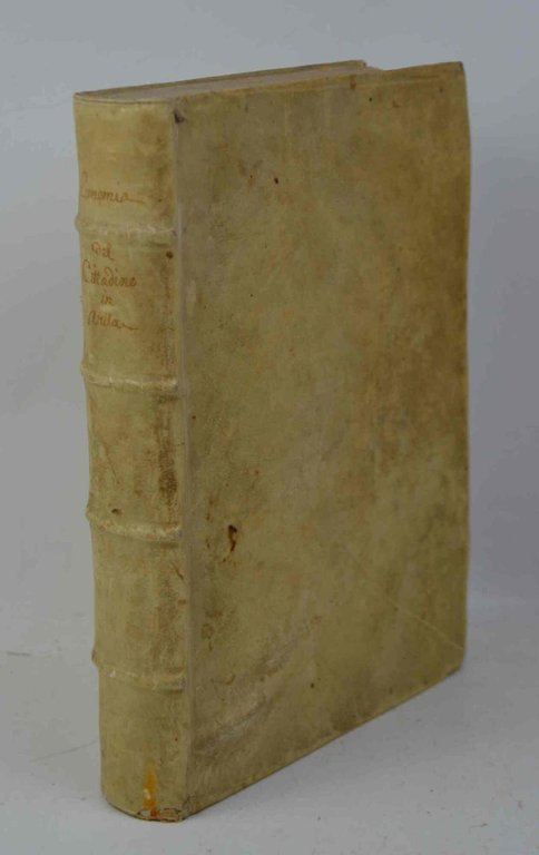 L'economia del cittadino in villa. Libri VII. Intitolati il Pane, …