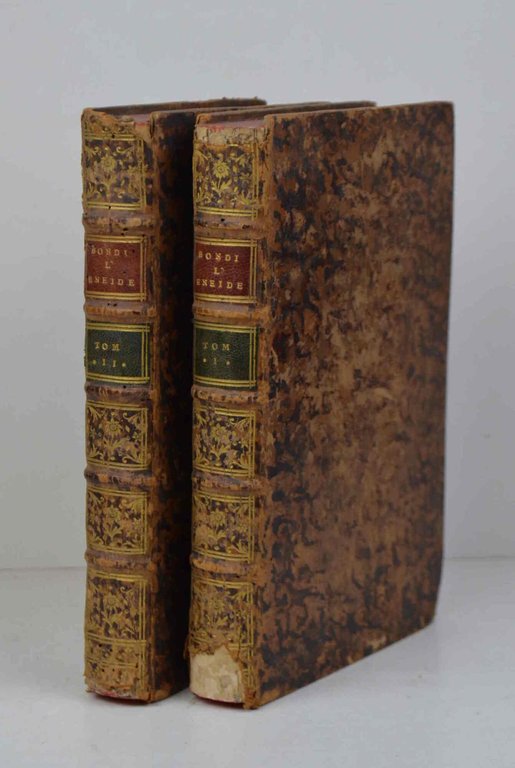 L'Eneide tradotta in versi italiani da Clemente Bondi.
