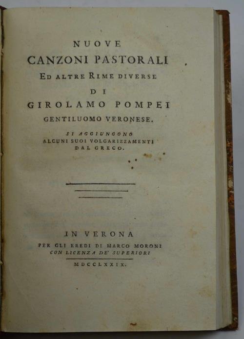L'epistole… volgarizzate da Girolamo Pompei… | Immagine Gallery 6