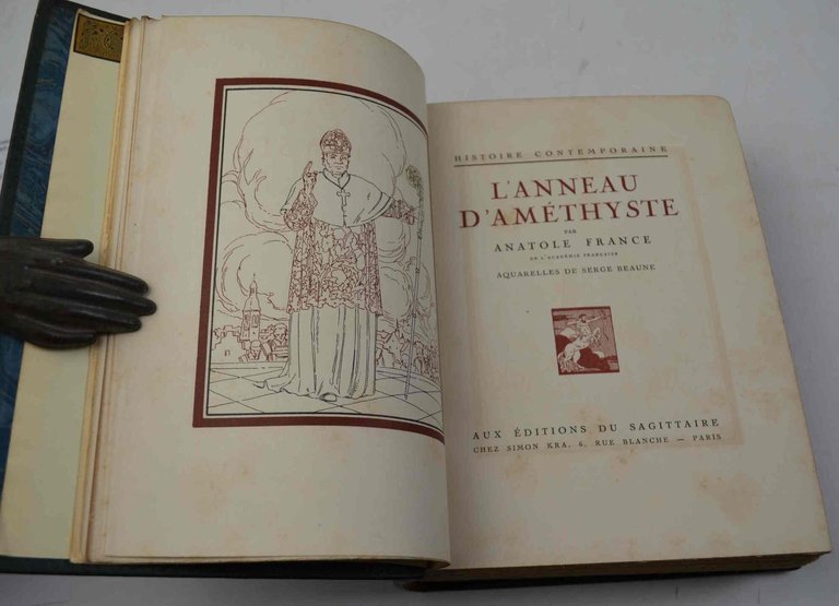 L'Histoire Contemporaine: L'anneau d'améthyste... | Immagine Gallery 2