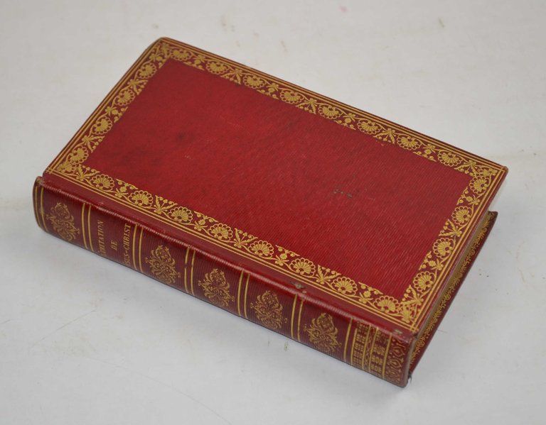 L'imitation de Jésus-Christ. Traduction de R.P. Gonnelieu… | Immagine Gallery 2