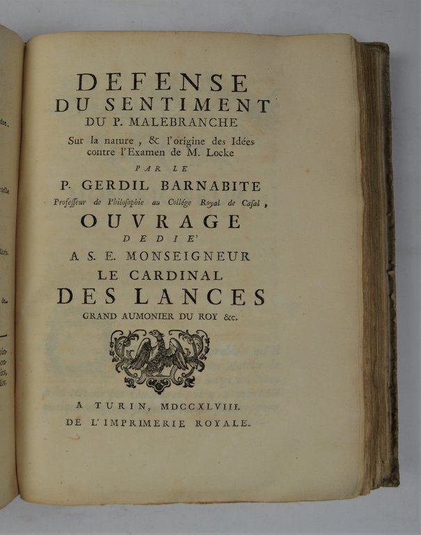 L'Immatérialité de l'Ame démontrée contre M. Locke par les mêmes … | Immagine Gallery 4