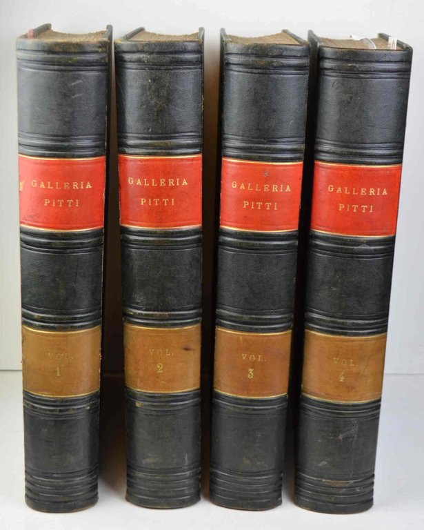 L'Imperiale e Reale Galleria Pitti illustrata...