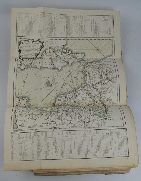 L'indicateur fidèle ou Guide de Voyageurs… de la France… 3e …