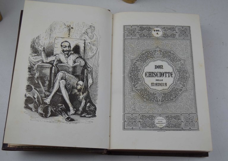 L'ingegnoso Idalgo Don Chisciotte della Mancia… tradotto da Bartolomeo Gamba …