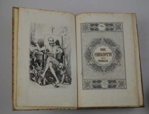 L'ingegnoso Idalgo Don Chisciotte della Mancia… tradotto da Bartolomeo Gamba …