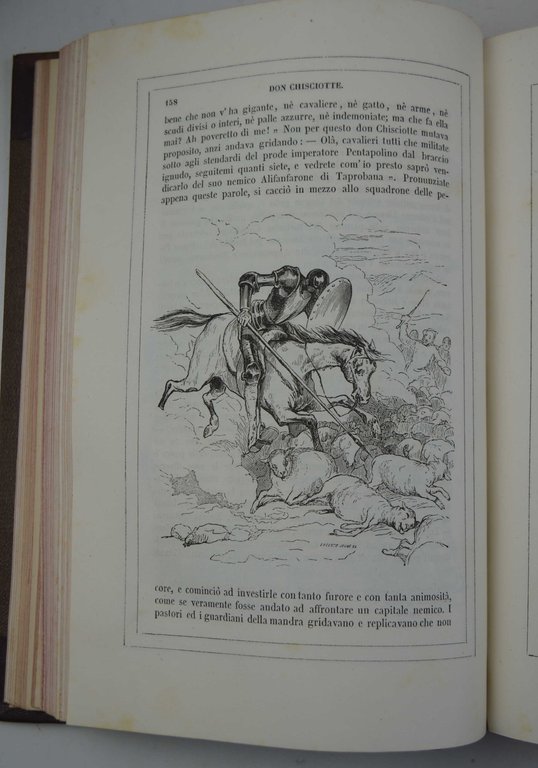L'ingegnoso Idalgo Don Chisciotte della Mancia… tradotto da Bartolomeo Gamba …