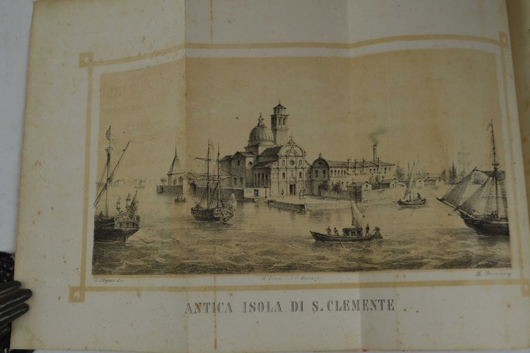 L'isola di S. Clemente ed il nuovo manicomio centrale femminile …