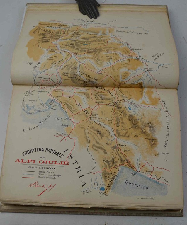 L'Istria. Dedicata all'Illus. Sen. Prof. Pasquale Villari. Opera riccamente illustrata …