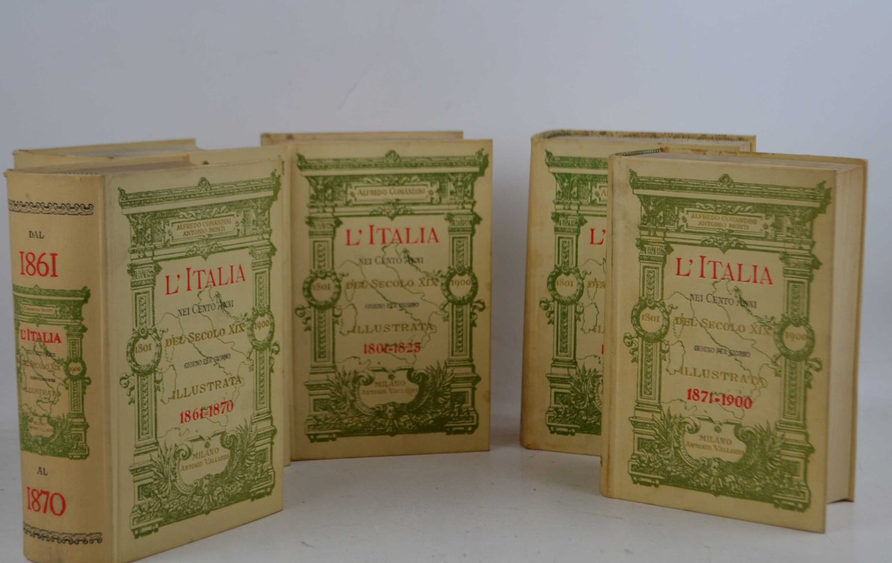 L'Italia nei cento anni del secolo XIX… giorno per giorno …