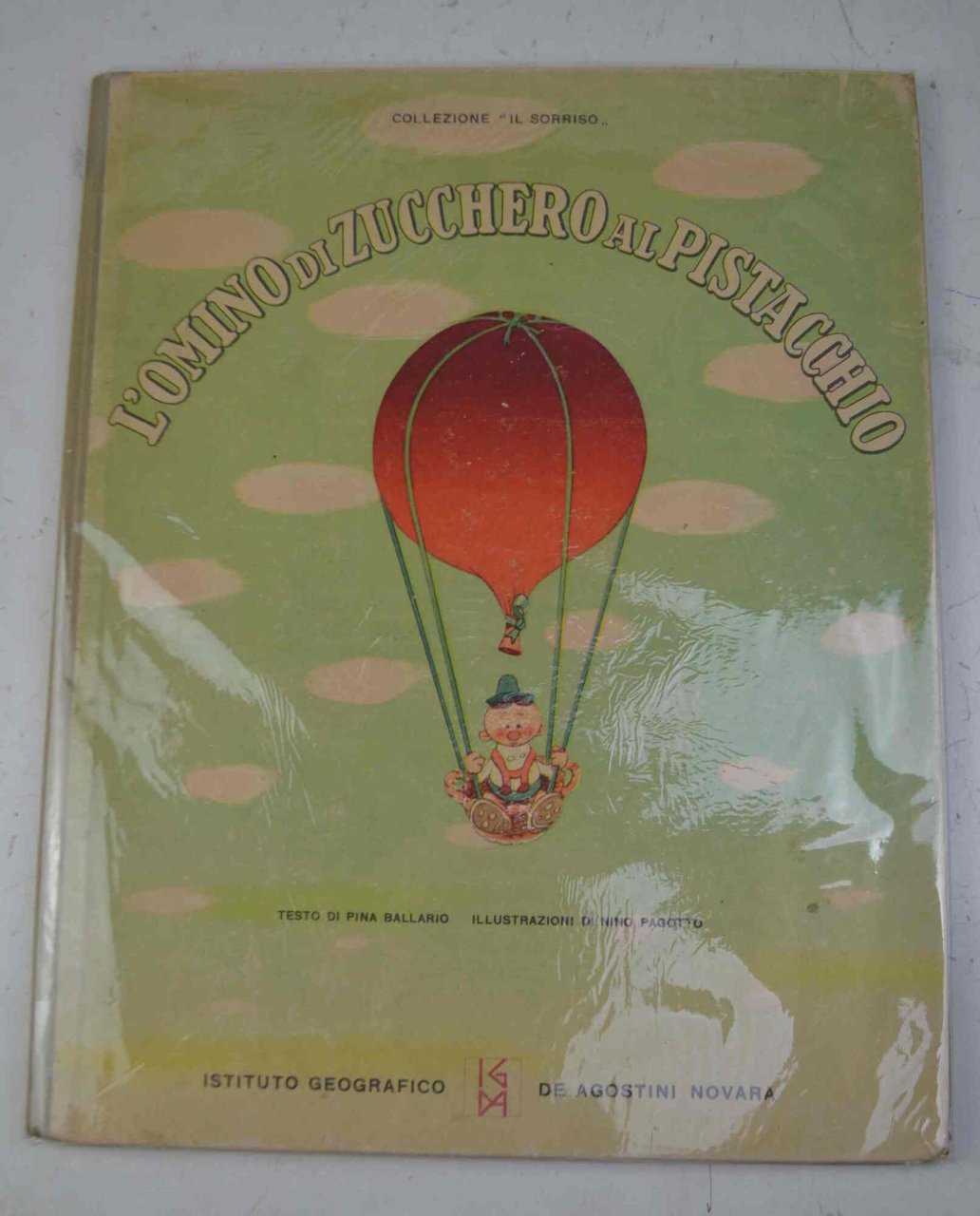 L'omino di zucchero al pistacchio.