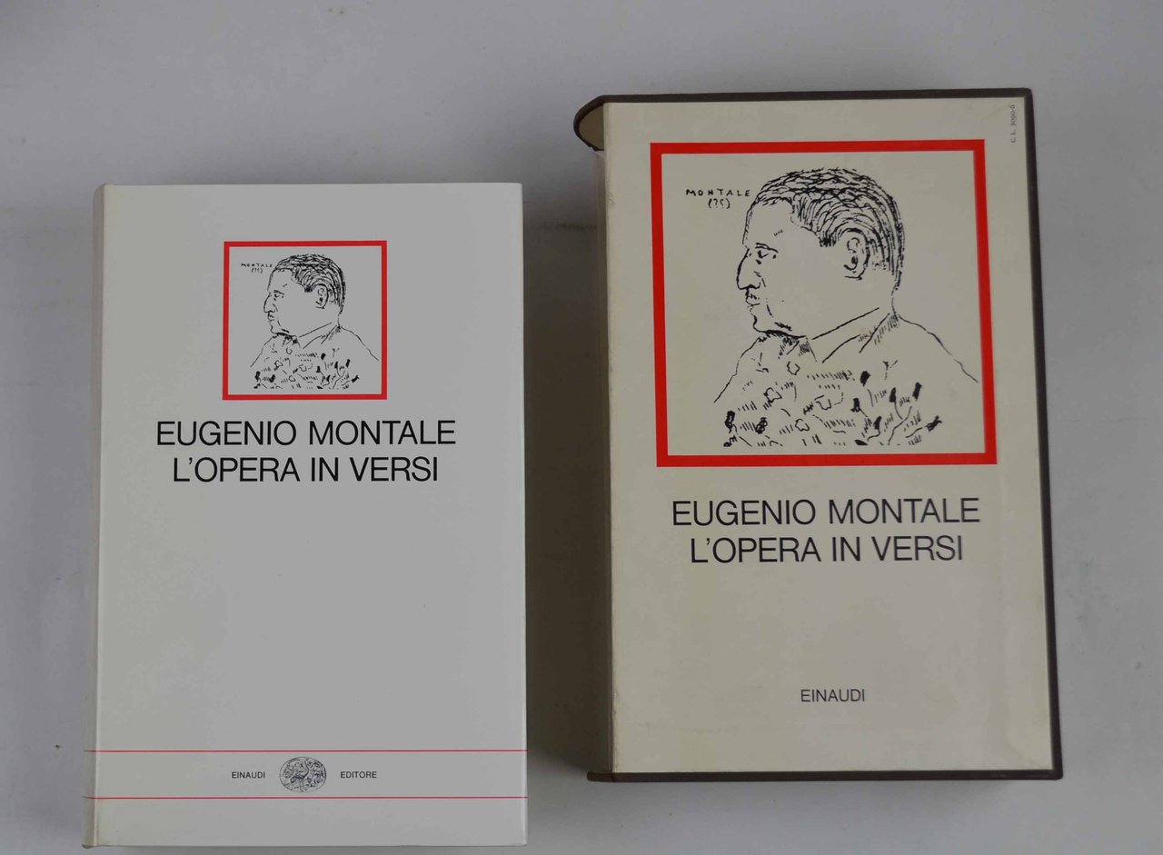 L'opera in versi.