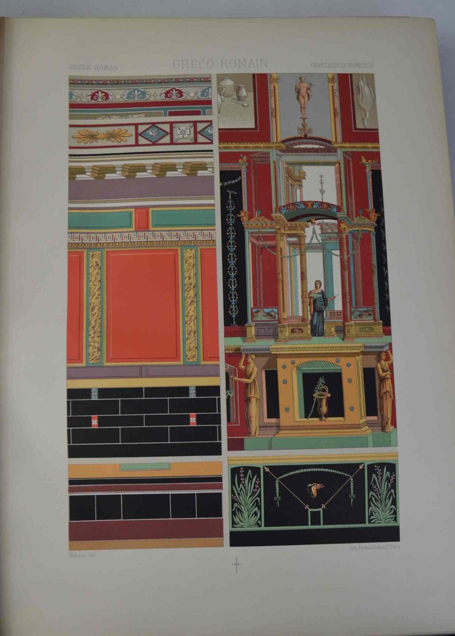 L'ornement polycrome. Primiére (et Deuxième) serie.