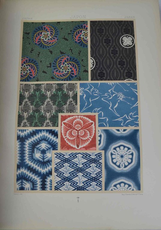 L'ornement polycrome. Primiére (et Deuxième) serie.