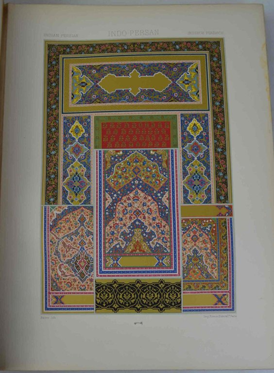 L'ornement polycrome. Primiére (et Deuxième) serie.