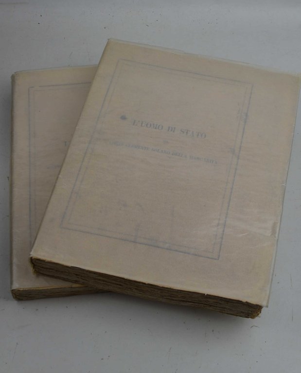 L'Uomo di Stato indirizzato al governo della Cosa Pubblica. Libri …