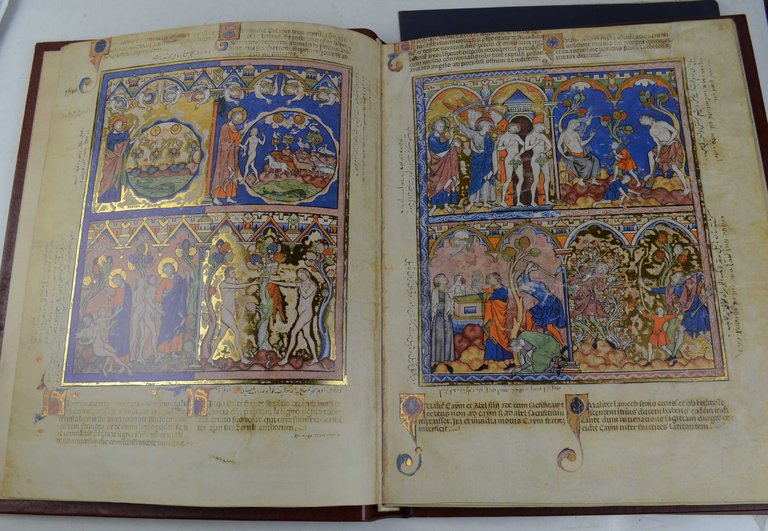 La bibbia dei crociati.