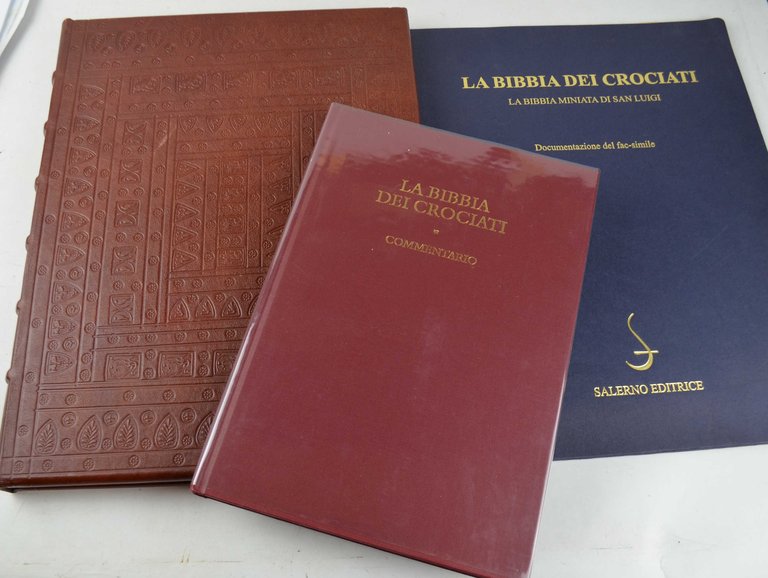 La bibbia dei crociati.