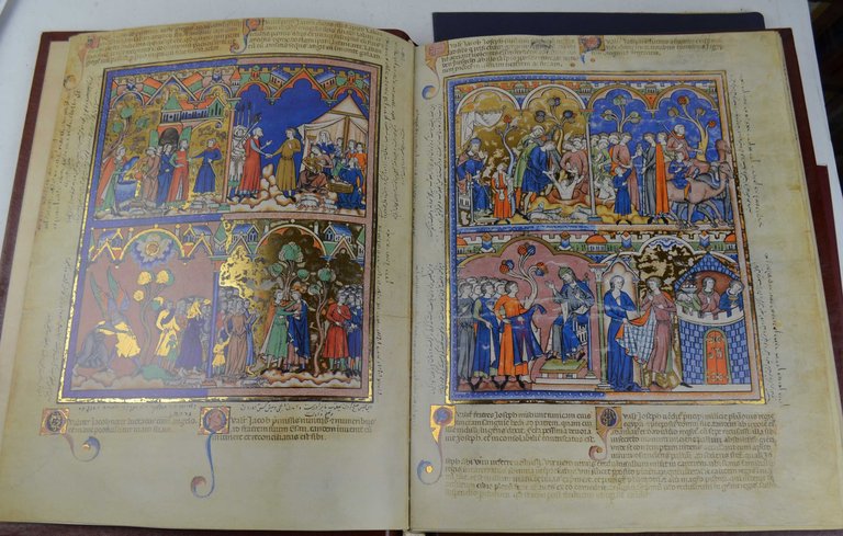 La bibbia dei crociati.