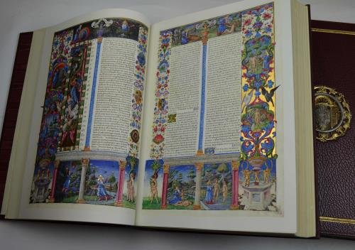 La Bibbia di Borso d'Este. Riproduzione integrale promossa e curata …