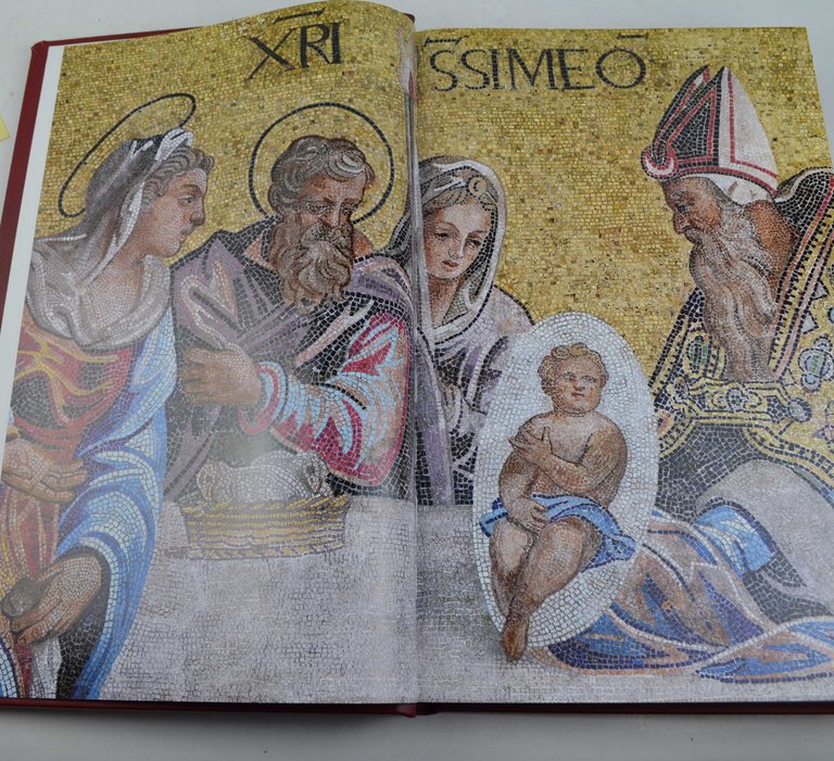 La Bibbia di San Marco a Venezia. Nuovo Testamento.