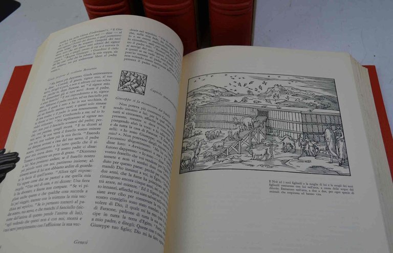 La Bibbia. Versione di Antonio Martini.