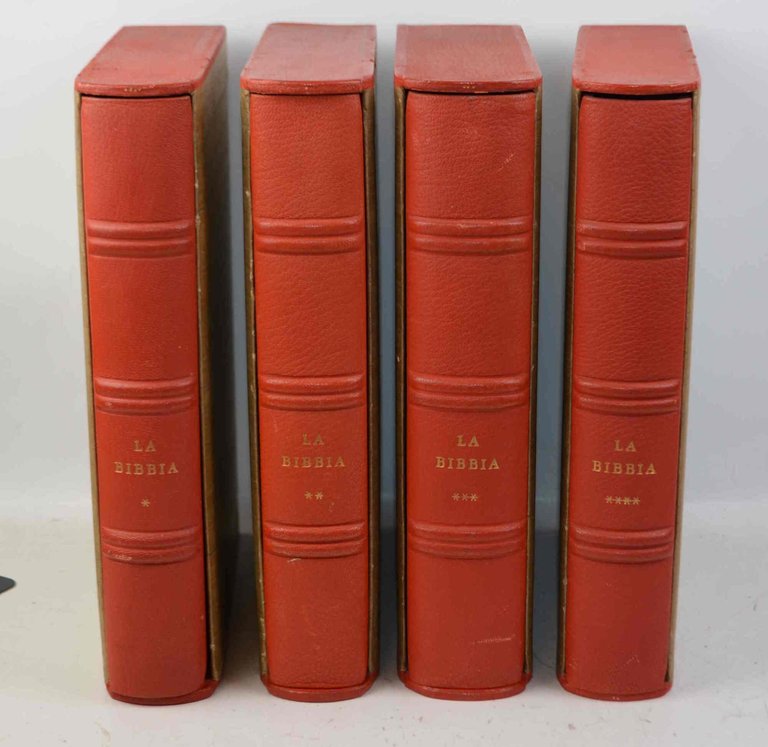 La Bibbia. Versione di Antonio Martini.