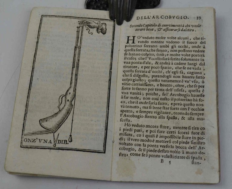 La caccia dell'arcobugio... Con la prattica del tirare in Volo, …