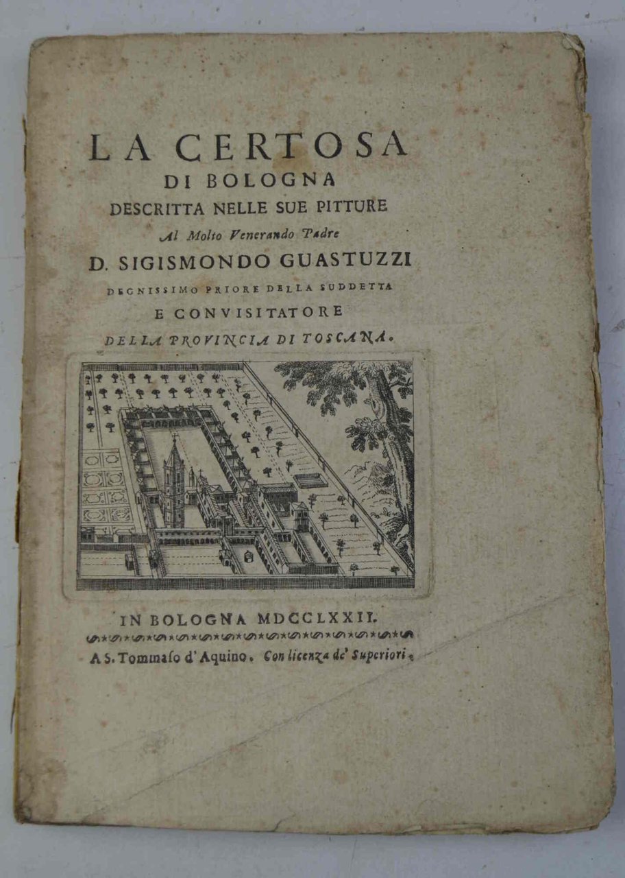 La Certosa di Bologna descritta nelle sue pitture...