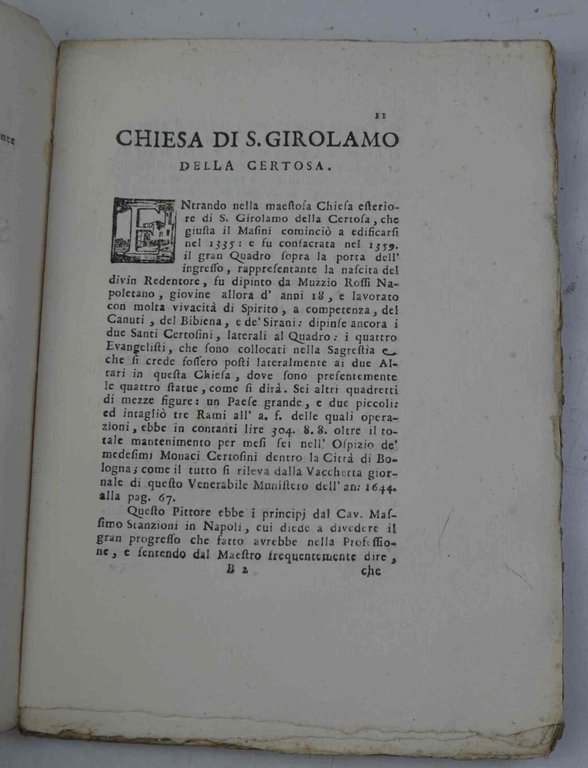 La Certosa di Bologna descritta nelle sue pitture...