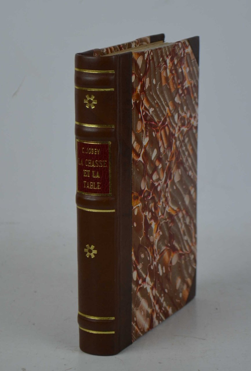 La Chasse et la Table. Nouveau traité en vers et …