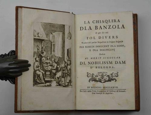 La chiaqlira dla banzola o per dir mii fol divers …