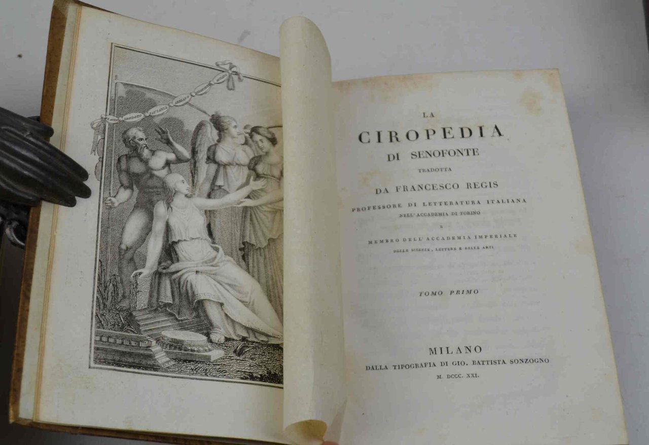 La Ciropedia… tradotta da Francesco Regis… | Immagine principale