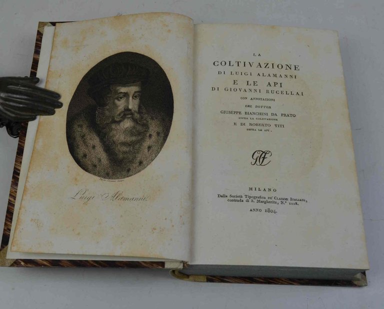 La Coltivazione - Le api con annotazioni del dottor Giuseppe … | Immagine Gallery 2