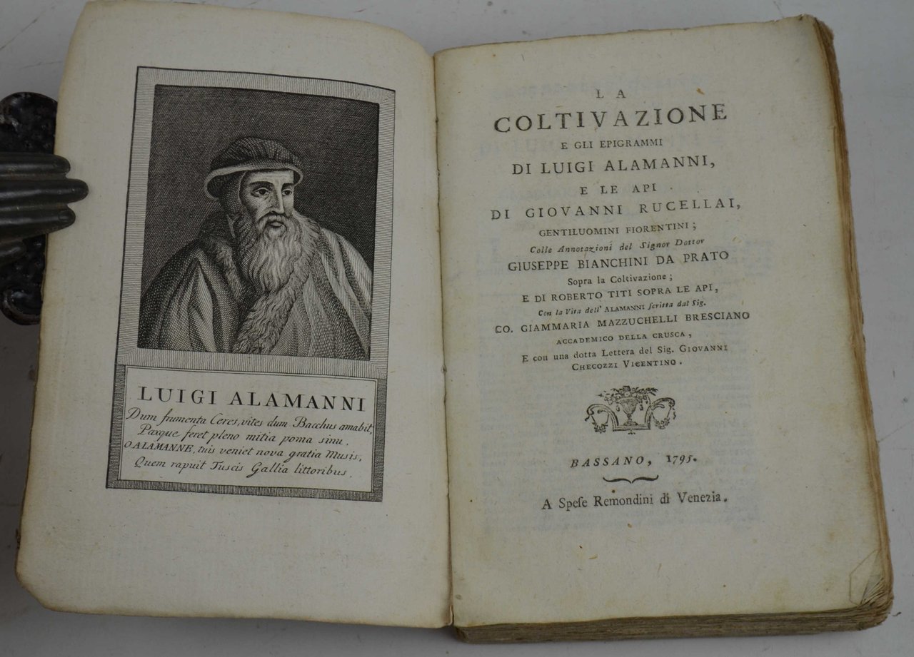 La coltivazione e gli epigrammi. e Le api di Giovanni …