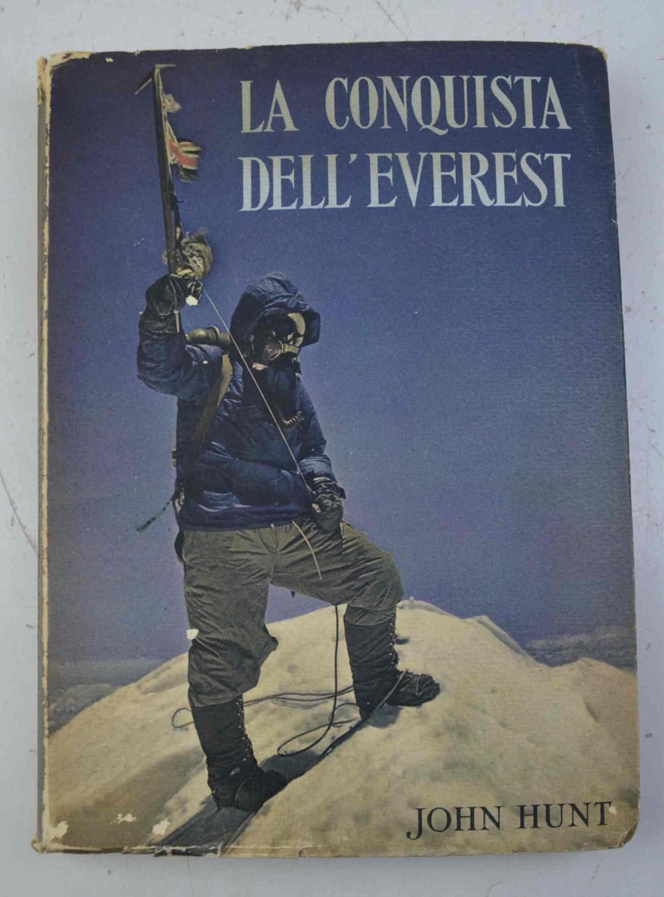 La conquista dell'Everest.