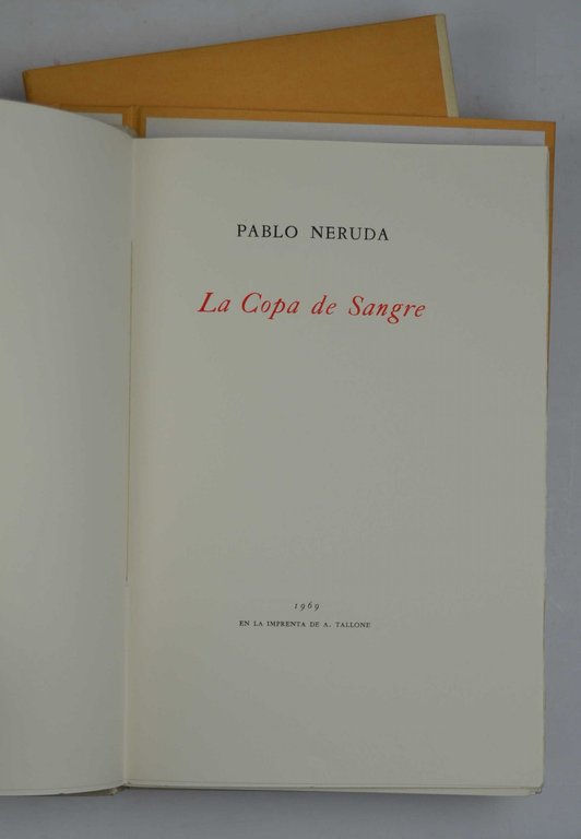 La Copa de Sangre. | Immagine Gallery 5