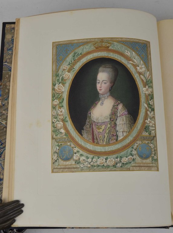 La Dauphine Marie-Antoinette.