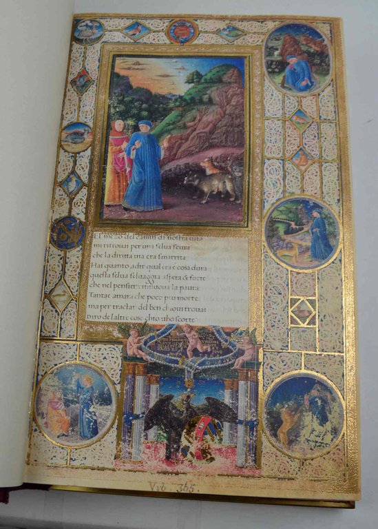 La Divina Commedia di Federico da Montefeltro. Dante Urbinate.