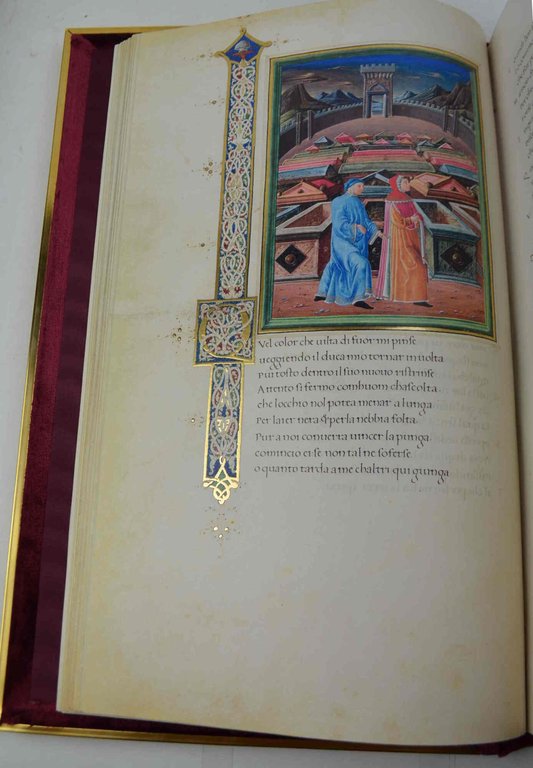 La Divina Commedia di Federico da Montefeltro. Dante Urbinate.